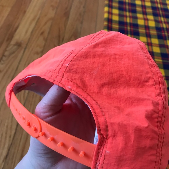Vintage Fab Ultra SnapBack Orange Yellow Hat - Picture 5 of 7